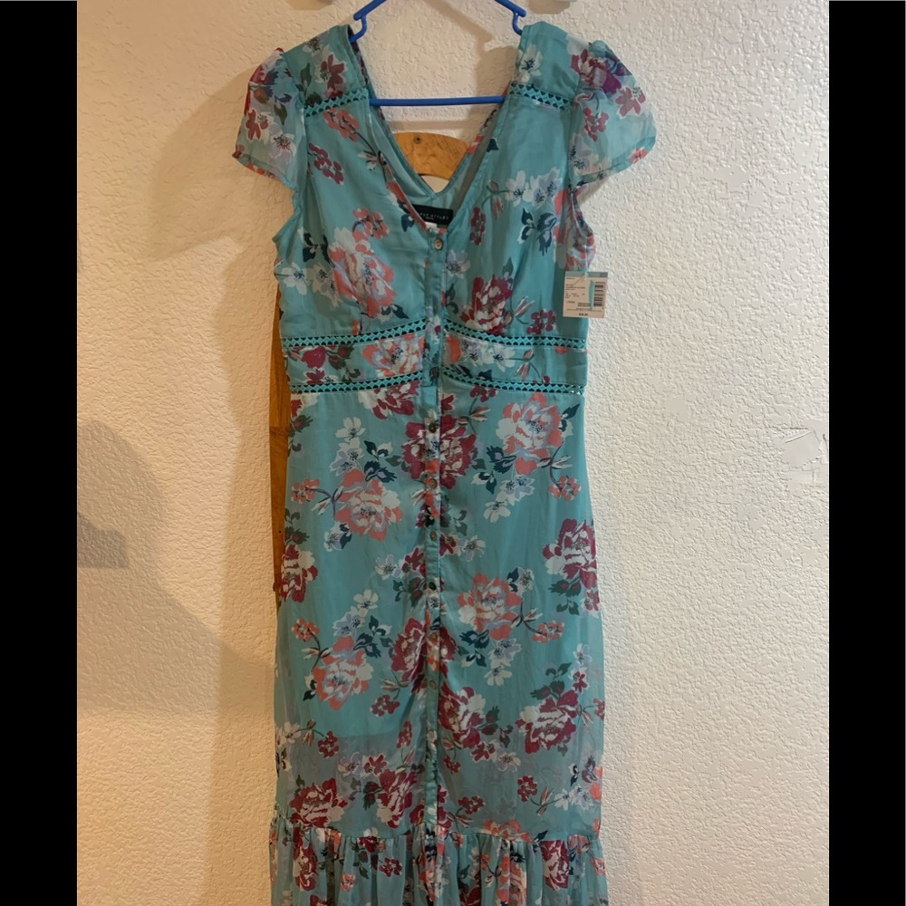 Cute button down dress